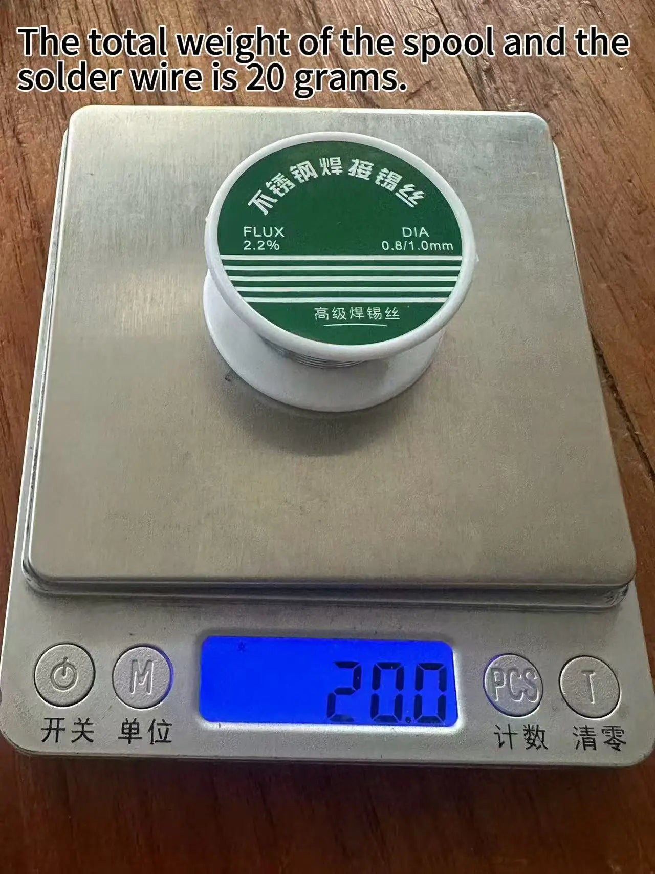 0.8mm 1.0mm 20g 50g 100g Soldering Tin Wire Tin Melt Rosin Core Solder Soldering Wire Roll No-clean FLUX 2.0%