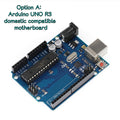 Arduino UNO R3 Italian original development board. Original MCU and Arduino UNO R3 domestic compatible version.