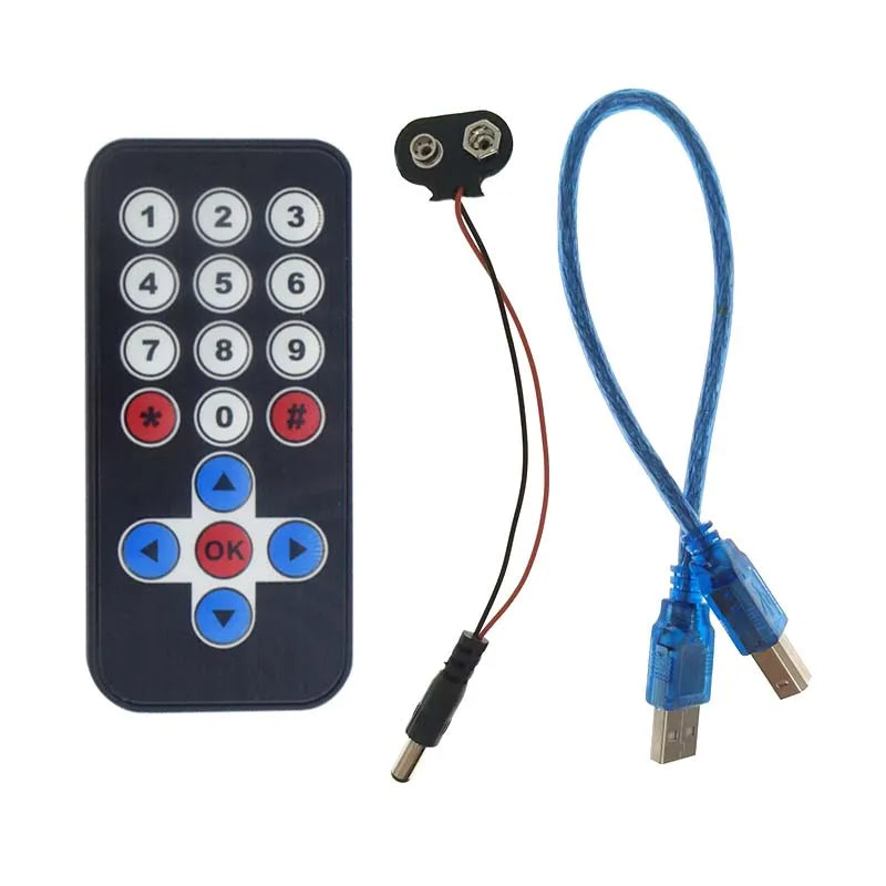 The Most Complete Kit for arduino Uno/R3 Board Programming Project DIY Electronics Laboratory Smart Beginner Kit for ATmega328P