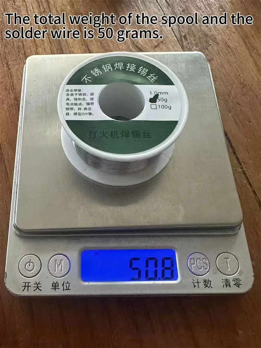 0.8mm 1.0mm 20g 50g 100g Soldering Tin Wire Tin Melt Rosin Core Solder Soldering Wire Roll No-clean FLUX 2.0%