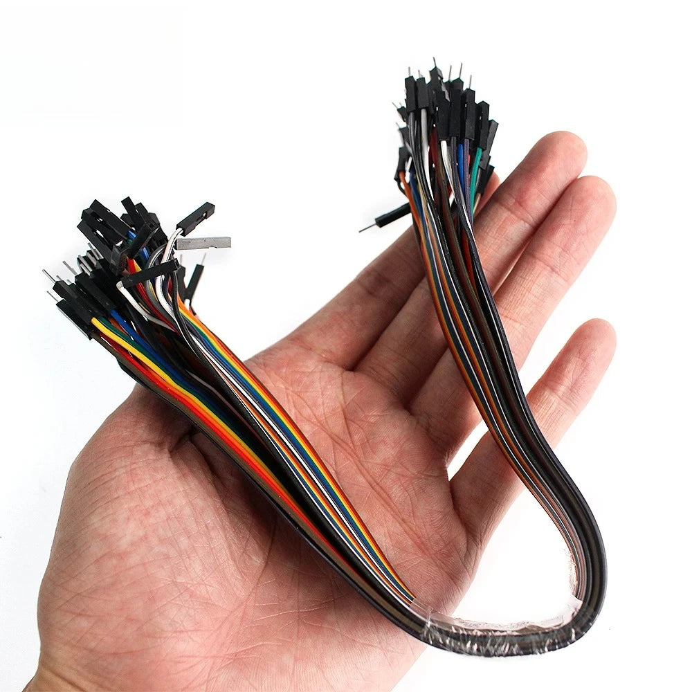 20Pin 30cm Jumper Wire Dupont Line Male To Male/Female To Male / Female To Female Dupont Cable Assorted Kit for Arduino