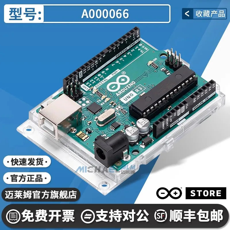 Original imported from Italy Arduino Uno Rev3 A000066 ATmega328P AVR development board