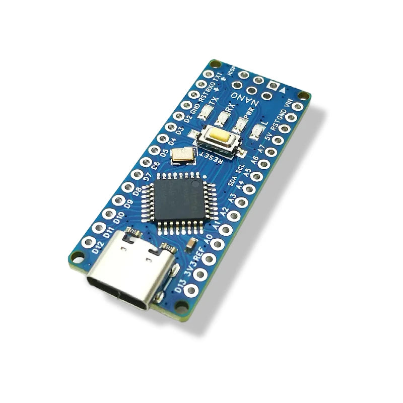Arduino Nano 3.0 Compatible Development Board -Type-C-ATmega328PB MCU, CH340C Driver, High-Quality Replacement Model ! N00010
