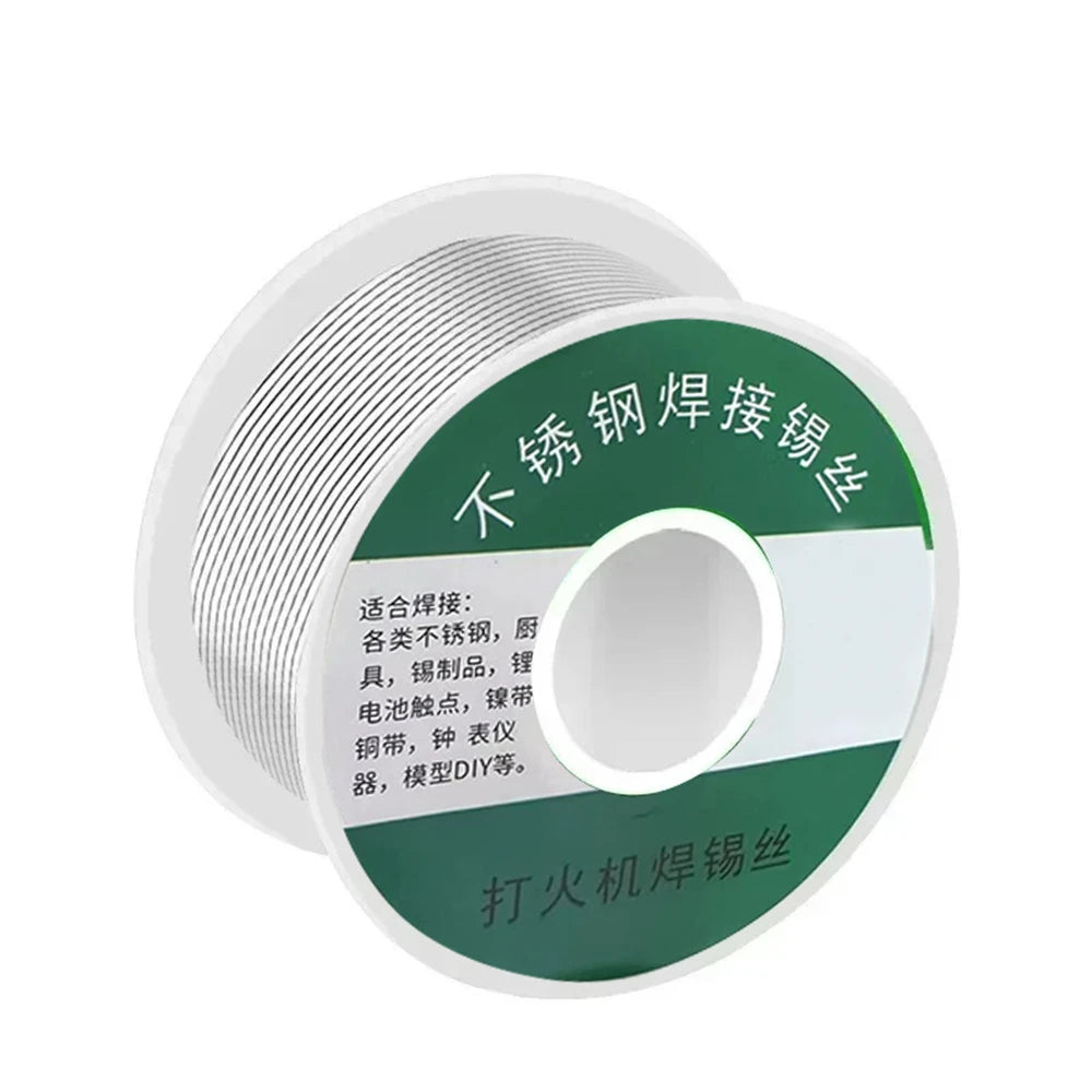 0.8mm 1.0mm 20g 50g 100g Soldering Tin Wire Tin Melt Rosin Core Solder Soldering Wire Roll No-clean FLUX 2.0%