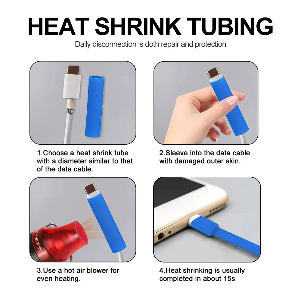 220/110V Hot Air Gun DIY Tool Heat Electric Power Tool Mini Soldering Temperature Crafts Blower with Supporting Seat Shrink
