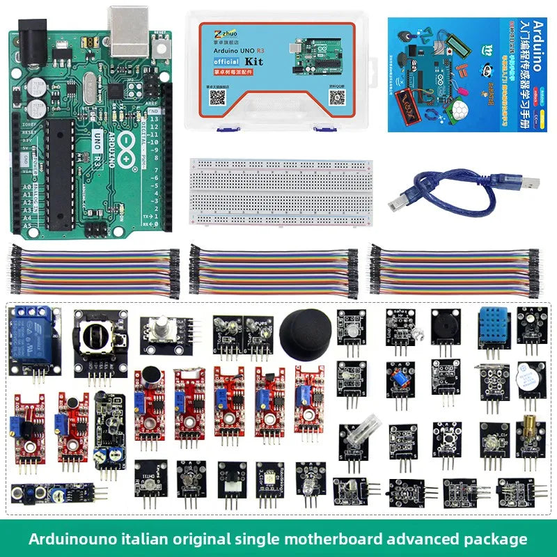 Arduino UNO R3 Development Board Original Arduino Microcontroller C Language Programming Learning Motherboard Kit