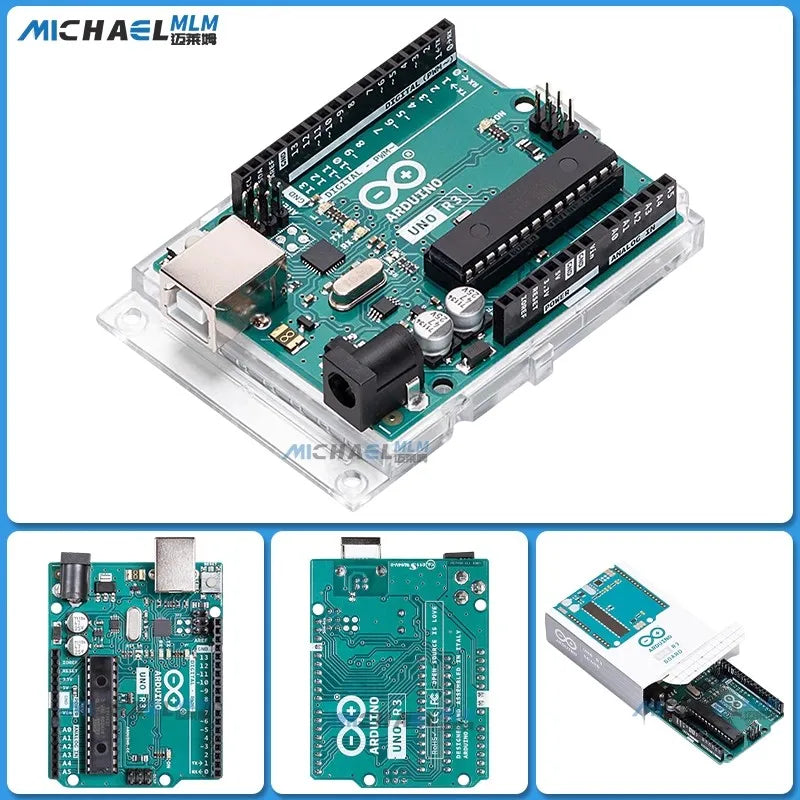 Original imported from Italy Arduino Uno Rev3 A000066 ATmega328P AVR development board