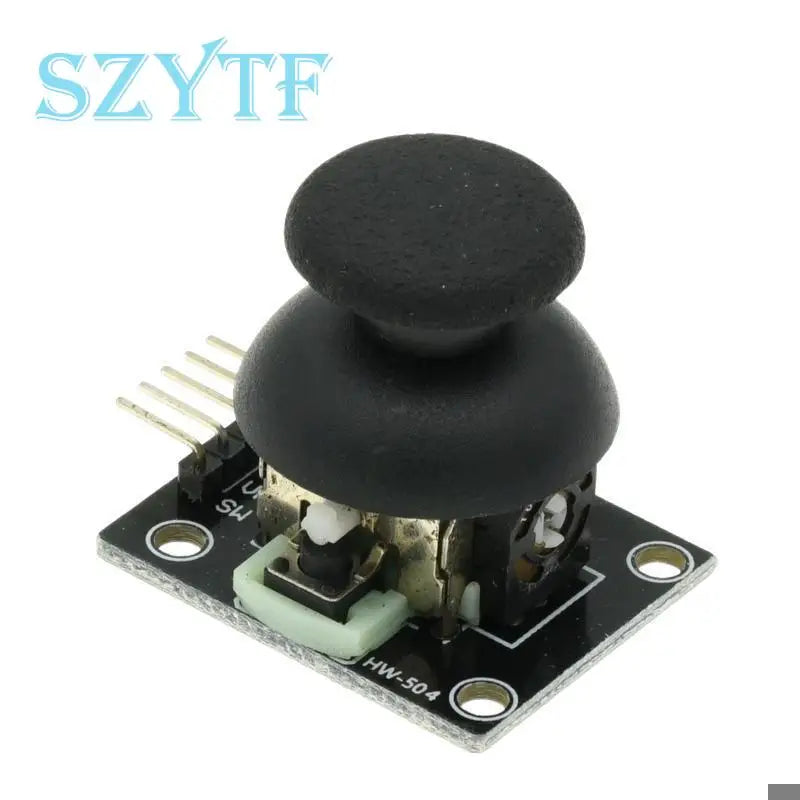 1/5/10pcs For Arduino Dual-axis XY Joystick Module Higher Quality PS2 Joystick Control Lever Sensor KY-023 Rated 4.9 /5