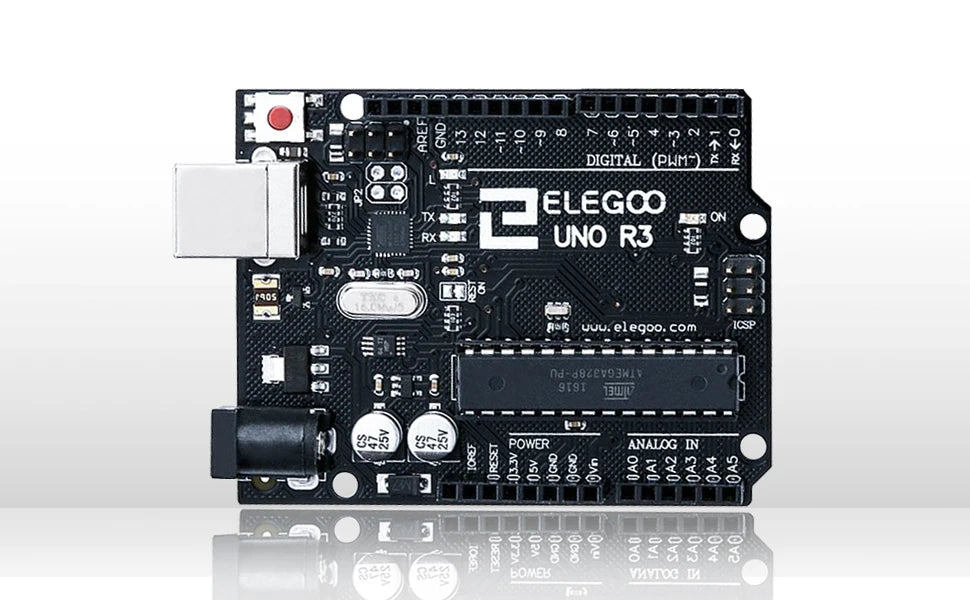ELEGOO UNO R3 Board ATmega328P with USB Cable(Arduino-Compatible) for Arduino
