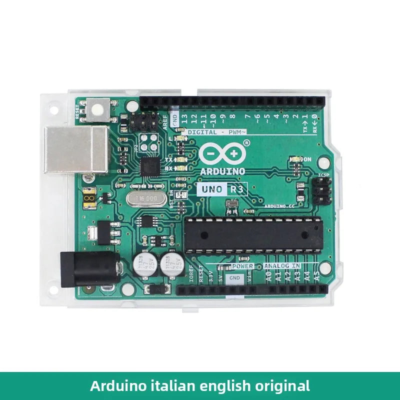 Arduino UNO R3 Development Board Original Arduino Microcontroller C Language Programming Learning Motherboard Kit