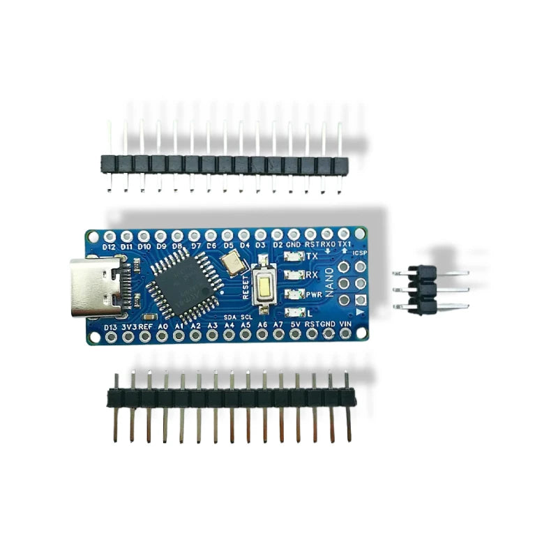 Arduino Nano 3.0 Compatible Development Board -Type-C-ATmega328PB MCU, CH340C Driver, High-Quality Replacement Model ! N00010