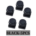 5PCS Tactile Push Button Switch Momentary 12*12*7.3MM Micro switch button + 5PCS Tact Cap(5 colors) for Arduino Switch