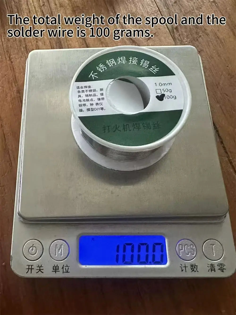 0.8mm 1.0mm 20g 50g 100g Soldering Tin Wire Tin Melt Rosin Core Solder Soldering Wire Roll No-clean FLUX 2.0%