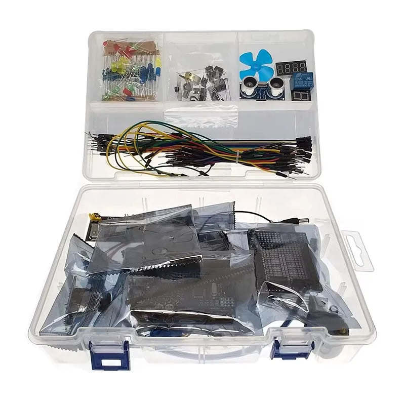 The Most Complete Kit for arduino Uno/R3 Board Programming Project DIY Electronics Laboratory Smart Beginner Kit for ATmega328P
