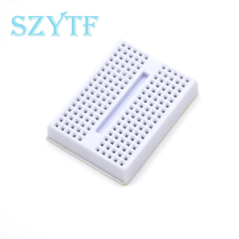 6Pcs Mini Breadboard Kit with 170 Tie Points Solderless SYB-170 Prototype PCB Bread Board for Arduino, Raspberry Pi