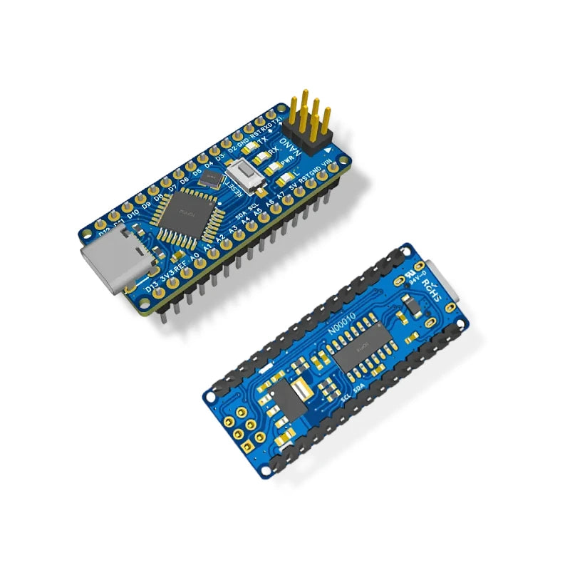 Arduino Nano 3.0 Compatible Development Board -Type-C-ATmega328PB MCU, CH340C Driver, High-Quality Replacement Model ! N00010