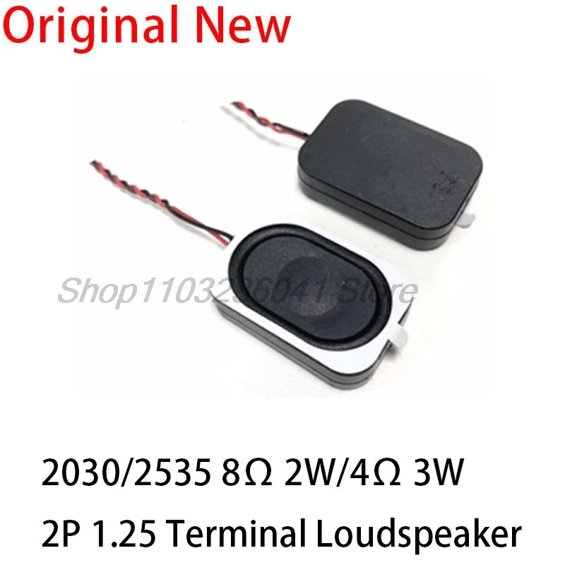 3525 2030 4 ohm 3w 8 ohm 2W Speaker 2535 3020 Cavity 4Ω 8Ω 2 3 Watt BOX Bluetooth-compatible Audio Speaker for Notebook Computer