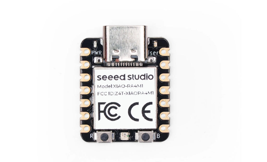 Arduino UNO XIAO RA4M1 - Smallest Dev Borad Based on 32-bit Renesas RA4M1, Arduino IDE-Ready, 19 GPIOs, RGB LED, CAN BUS,USB 2.0