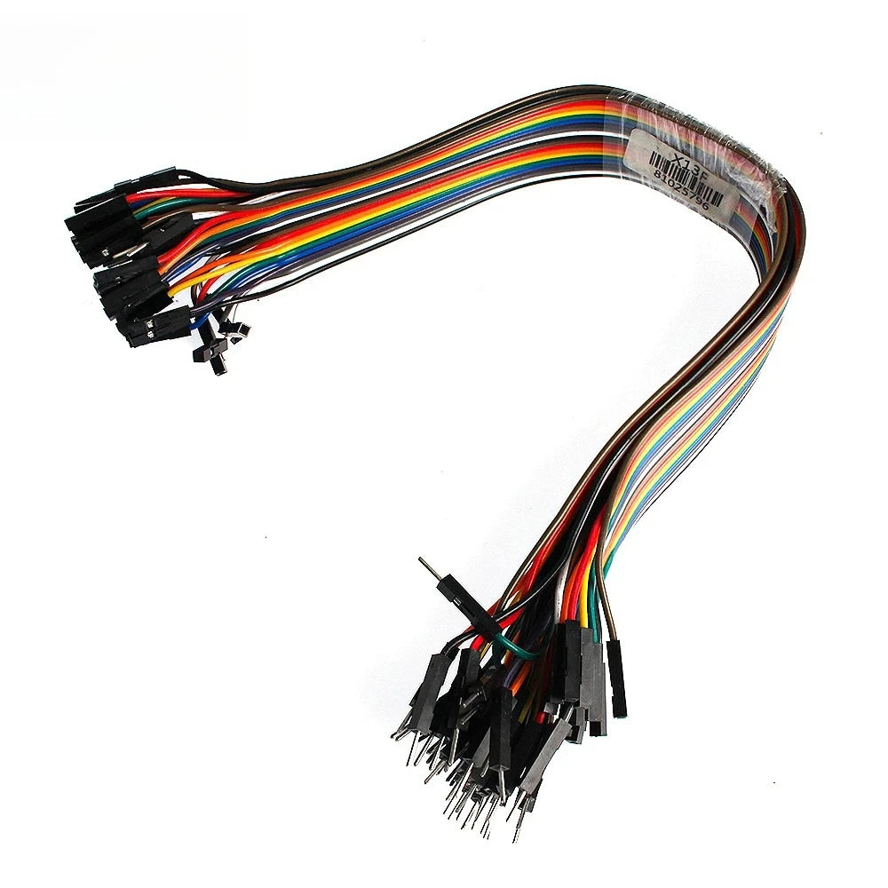 20Pin 30cm Jumper Wire Dupont Line Male To Male/Female To Male / Female To Female Dupont Cable Assorted Kit for Arduino