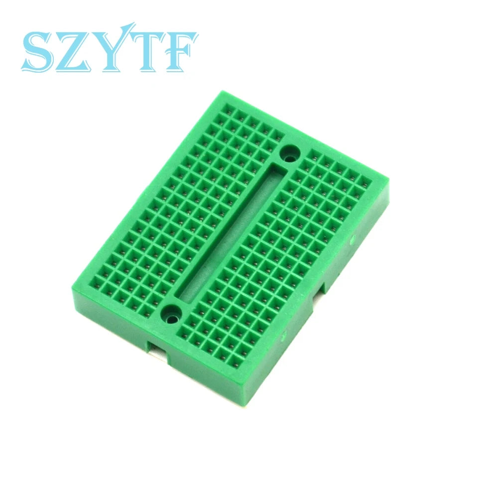 6Pcs Mini Breadboard Kit with 170 Tie Points Solderless SYB-170 Prototype PCB Bread Board for Arduino, Raspberry Pi