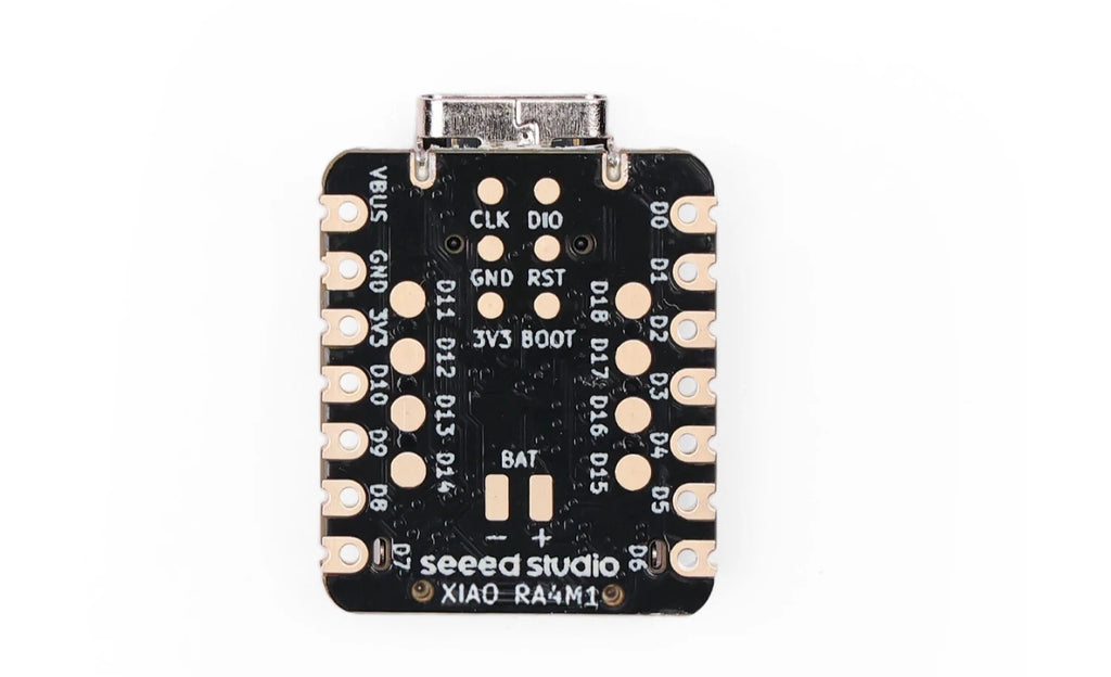 Arduino UNO XIAO RA4M1 - Smallest Dev Borad Based on 32-bit Renesas RA4M1, Arduino IDE-Ready, 19 GPIOs, RGB LED, CAN BUS,USB 2.0