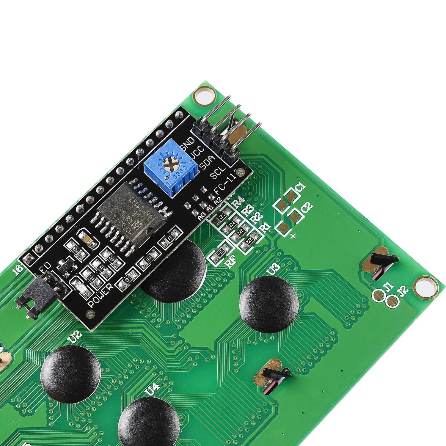 20x4 2004 LCD Display Module with IIC/I2C Serial Interface Adapter IIC I2C TWI Serial 2004 20x4 LCD Module Shield for Arduino R3