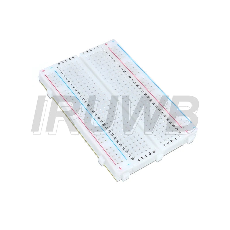 400 Tie Points Solderless PCB Breadboard Mini Universal Test Protoboard DIY Bread Board for Bus Test Circuit Board