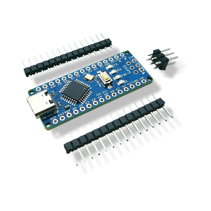 Arduino Nano 3.0 Compatible Development Board -Type-C-ATmega328PB MCU, CH340C Driver, High-Quality Replacement Model ! N00010