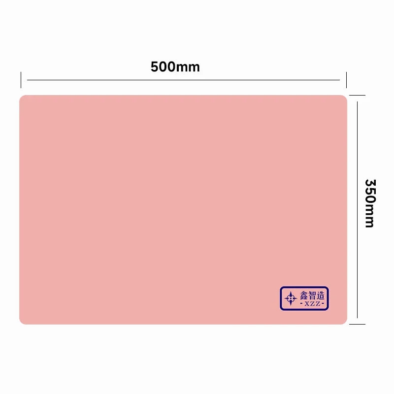 Anti-static ESD Soldering Silicone Mat Heat-Resistant Work Pad For Hot Air Gun Soldering Station Repair Desoldering Platform