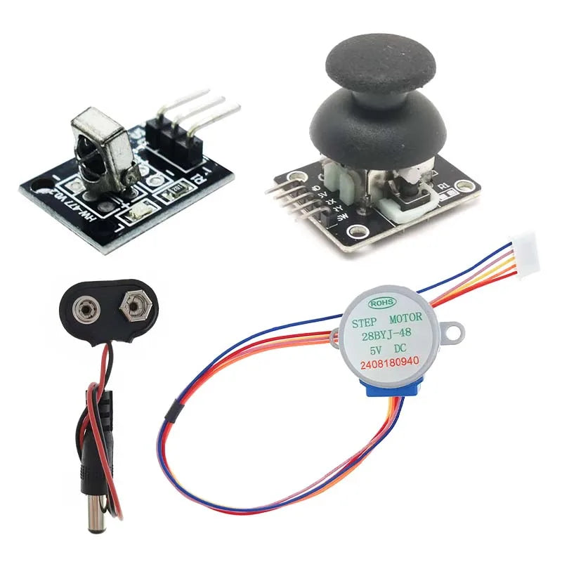 The Most Complete Kit for arduino Uno/R3 Board Programming Project DIY Electronics Laboratory Smart Beginner Kit for ATmega328P