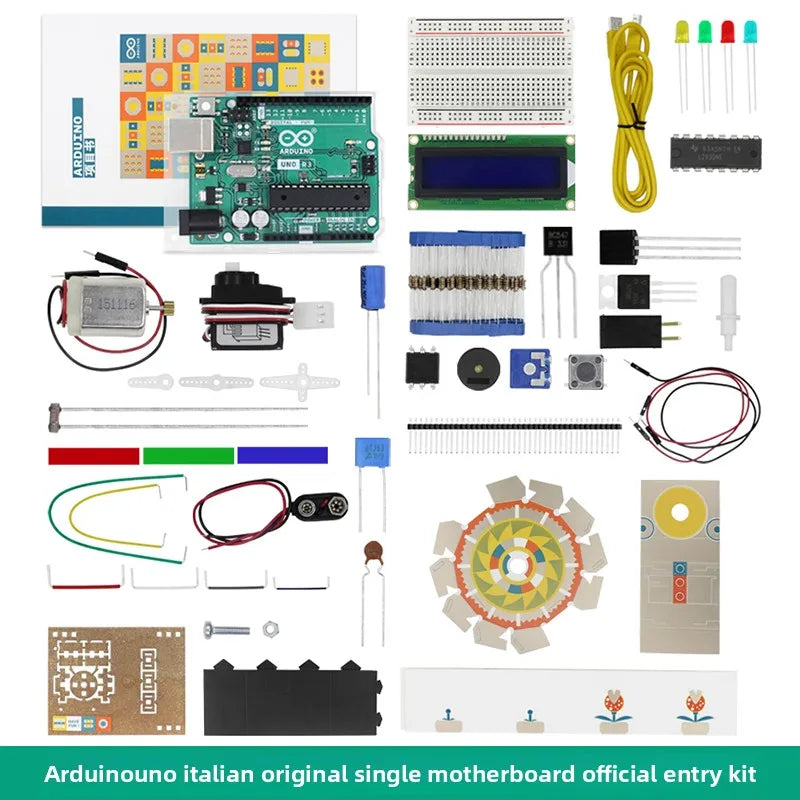 Arduino UNO R3 Development Board Original Arduino Microcontroller C Language Programming Learning Motherboard Kit